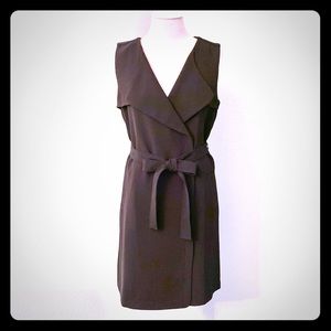 Ann Taylor Black Sleeveless Size 6 Dress New w/Tag